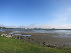 View across the cove at Portland